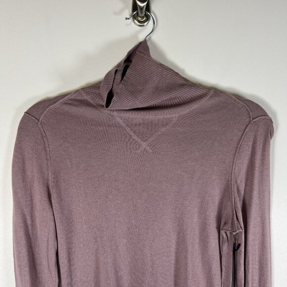 Simply Vera‎ Wang Womens sz XS Light Purple Turtleneck Sweater NWT Tunic - Picture 2 of 11